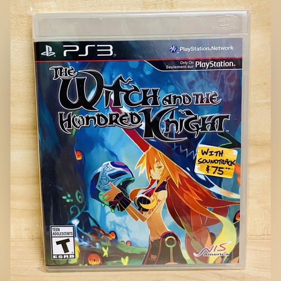 Video Games PlayStation 3 - Witch And The Hundred Knight Complete CIB w OST PS3 - Picture 5 of 5